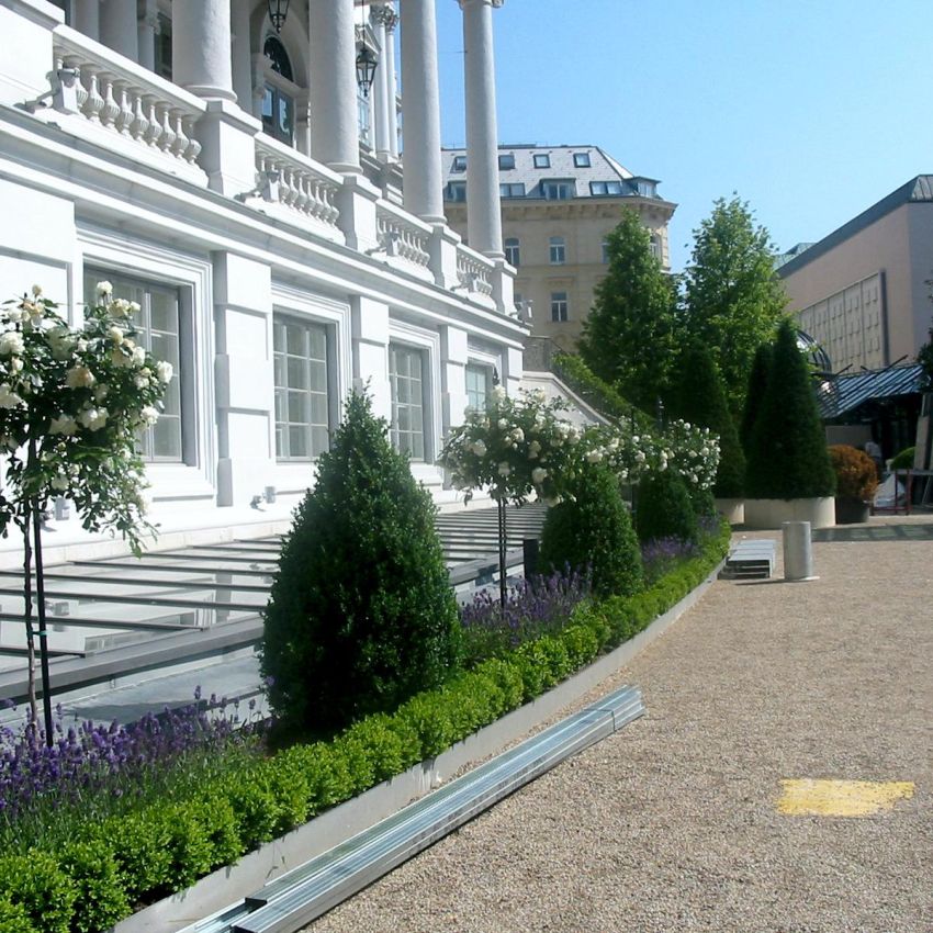 Gartengestaltung